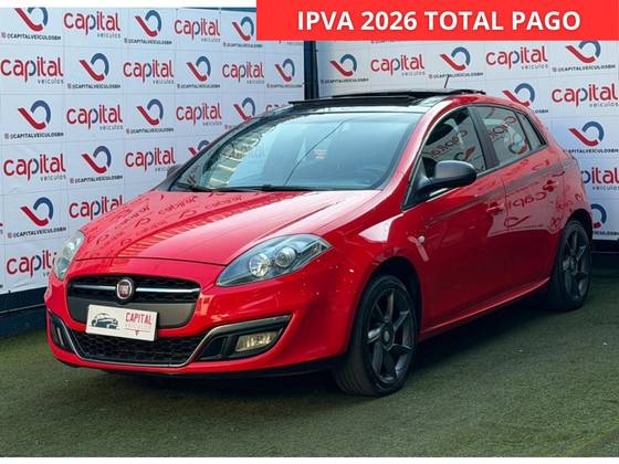 FIAT BRAVO 1.8 SPORTING 16V FLEX 4P AUTOMATIZADO